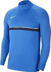 Nike Dri-FIT Academy Dril Top CW6110-463 Mavi Erkek Eşofman Üstü