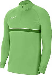 Nike Dri-FIT Academy Dril Top CW6110-362 Yeşil Erkek Eşofman Üstü
