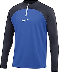 Nike Dri-FIT Academy Pro Dril Top Mavi-Siyah Erkek Eşofman Üstü DH9230-463