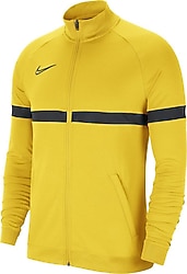 Nike Dri-FIT Academy 21 CW6113-719 Sarı Erkek Eşofman Üstü