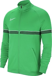 Nike Dri-FIT Academy 21 CW6113-362 Yeşil Erkek Eşofman Üstü