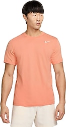 Nike Dri-Fit Crew Solid AR6029 Kısa Kollu Bisiklet Yaka Erkek Tişört