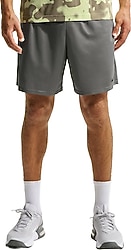 Nike Dri-Fit Flex IF2177-084 Gri Erkek Spor Şort