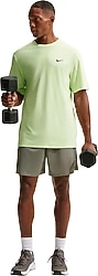 Nike Dri-Fit Flex IF2177-320 Yeşil Erkek Spor Şort
