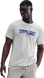 Nike Dri-Fit HV4187 Kısa Kollu Bisiklet Yaka Erkek Tişört