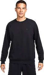 Nike Dri-Fit Primary FZ0971 Bisiklet Yaka Erkek Sweatshirt
