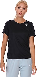 Nike Dri-Fit Race Top DD5927 Kısa Kollu Bisiklet Yaka Kadın Tişört