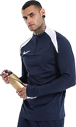 Nike Dri-Fit Strike 24 Drill Top FD7569 Erkek Eşofman Üstü