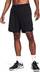 Nike Dri-Fit Unlimited DV9334-010 Siyah Erkek Taytlı Şort