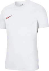 Nike Dry Park VII BV6708-103 Beyaz-Kırmızı Erkek Forma