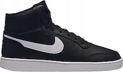 Nike Ebernon Mid AQ1773-002 Siyah Erkek Spor Ayakkabı
