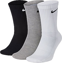 Nike Everyday Cushion Crew SX7664 3'lü Antrenman Çorabı