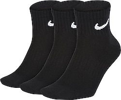 Nike Everyday Lightweight Training Ankle SX7677 3'lü Çorap