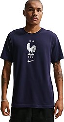 Nike FFF IH2181 Kısa Kollu Bisiklet Yaka Erkek Tişört