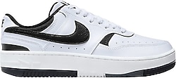Nike Gamma Force DX9176-100 Beyaz-Siyah Kadın Spor Ayakkabı