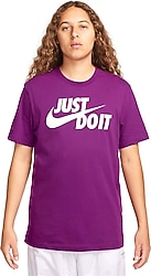 Nike Just Do It Swoosh AR5006 Kısa Kollu Bisiklet Yaka Erkek Tişört