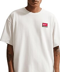 Nike Life II4379 Kısa Kollu Bisiklet Yaka Erkek Tişört