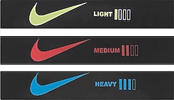 Nike N1006723-013 Mini 3'lü Direnç Lastiği Seti