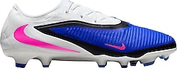 Nike Phantom 6 Low Pro FG HJ4122-446 Beyaz-Mavi Krampon