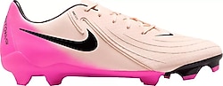 Nike Phantom GX II Academy FG/MG FD6723-800 Pembe-Somon Erkek Krampon
