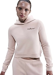 Nike Phoenix Fleece Shrunken IM7494 Kapüşonlu Kadın Sweatshirt