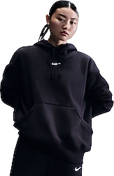 Nike Phoenix DQ5860 Kapüşonlu Kadın Sweatshirt