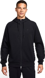Nike Primary FZ0967-010 Siyah Erkek Eşofman Üstü