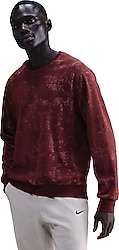 Nike Primary Therma-Fit HV3805-619 Bordo Erkek Sweatshirt