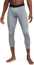 Nike Pro Dri-Fit FB7950-084 Gri Erkek Antrenman Taytı