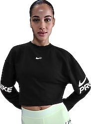 Nike Pro Dri-Fit HV3591 Kadın Sweatshirt