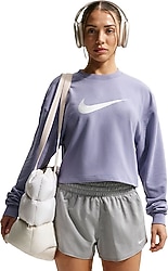 Nike Pro Dri-Fit IB8979 Bisiklet Yaka Kadın Sweatshirt