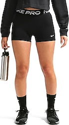 Nike Pro IQ1037 Kadın Biker Tayt