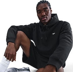 Nike Solo Swoosh HV1082 Kapüşonlu Erkek Sweatshirt