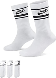 Nike Sportswear Dri-Fit Everyday Essential DX5089 3'lü Çorap