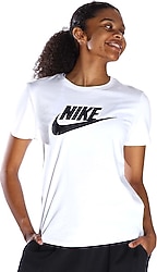 Nike Sportswear Essential DX7906 Kısa Kollu Bisiklet Yaka Kadın Tişört