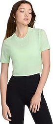 Nike Sportswear Essential FB2873 Kısa Kollu Bisiklet Yaka Crop Tişört