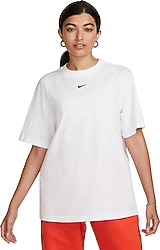 Nike Sportswear Essential FD4149 Kısa Kollu Bisiklet Yaka Kadın Tişört