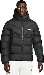 Nike Sportswear Storm-Fit Windrunner DR9605-010 Siyah Erkek Şişme Mont