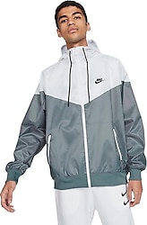 Nike Sportswear Windrunner DA001 Kapüşonlu Erkek Mont