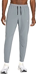 Nike Stride Dri-Fit HV4544-084 Gri Erkek Eşofman Altı