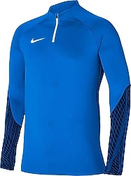 Nike Dri-Fit Strike DR2294-463 Mavi Erkek Eşofman Üstü