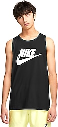 Nike Tank Icon Futura AR4991-013 Siyah Erkek Sporcu Atleti