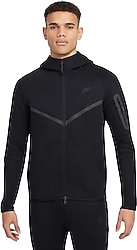 Nike Tech Fleece HV0949-010 Siyah Erkek Eşofman Üstü