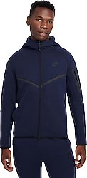 Nike Tech Fleece HV0949-451 Lacivert Erkek Eşofman Üstü