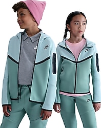 Nike Tech HV5867-034 Yeşil Çocuk Eşofman Üstü