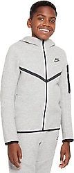 Nike Tech HV5867-063 Gri Çocuk Eşofman Üstü