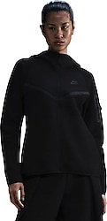 Nike Tech Fleece HV6747-010 Siyah Kadın Eşofman Üstü