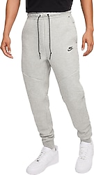 Nike Tech Fleece HV0959-063 Açık Gri Jogger Erkek Eşofman Altı