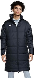 Nike Therma-Fit Academy Pro SDF FD7709-010 Kapüşonlu Siyah Erkek Şişme Mont