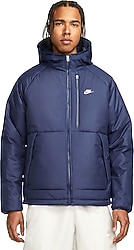 Nike Therma-Fit Repel DX2038-410 Kapüşonlu Lacivert Erkek Şişme Mont